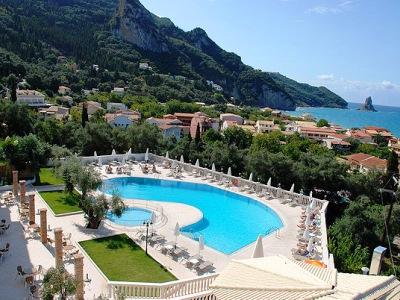 Aloha Hotel Агиос-Гордиос Экстерьер фото