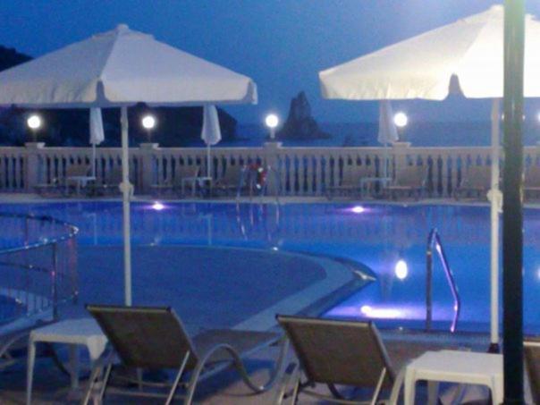 Aloha Hotel Агиос-Гордиос Экстерьер фото