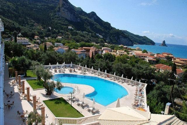 Aloha Hotel Агиос-Гордиос Экстерьер фото
