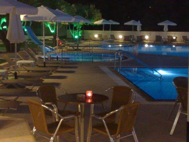Aloha Hotel Агиос-Гордиос Экстерьер фото