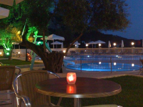 Aloha Hotel Агиос-Гордиос Экстерьер фото
