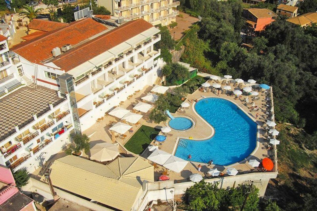 Aloha Hotel Агиос-Гордиос Экстерьер фото